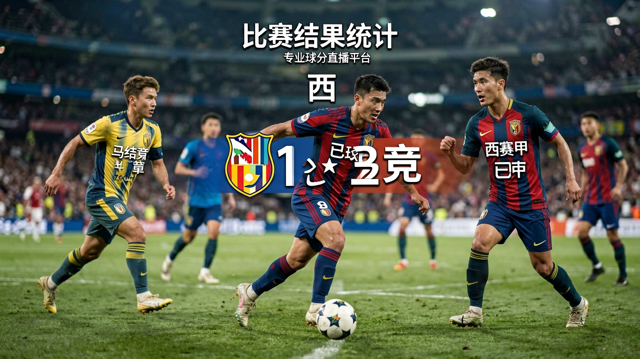 比赛结果统计图表