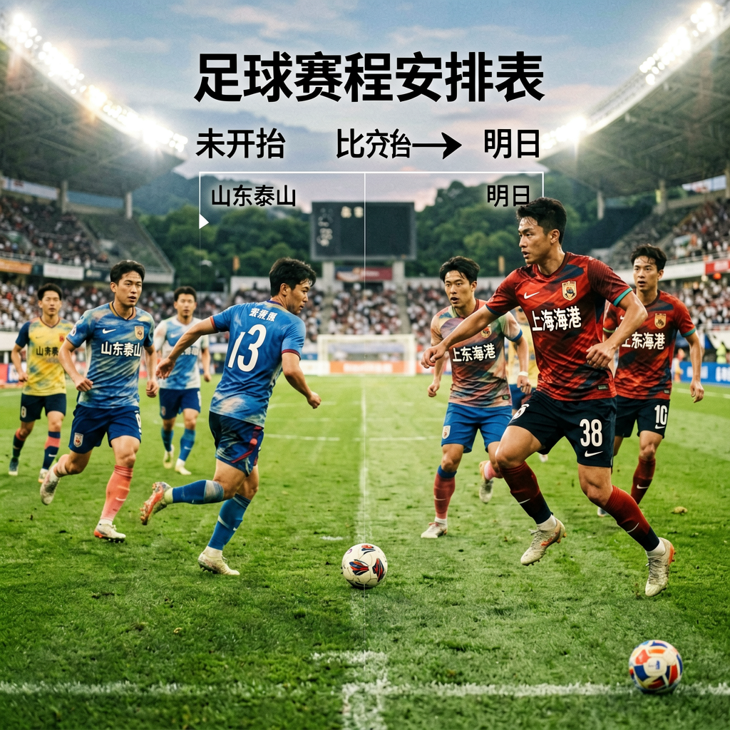 足球赛程安排表